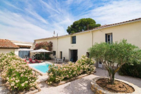 Villa avec piscine privée à la campagne proche de la mer sud de la France